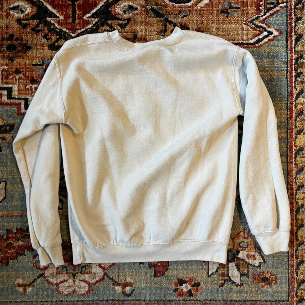 New Mexico Roadrunner Crewneck Sweatshirt Gildan Heavy Blend Small - Picture 4 of 4